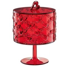 Ваза для десертов Love большая красная Guzzini