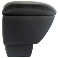 Подлокотник в штатное место Alvi-Style для Suzuki Vitara 2015-, чёрный, с фиксацией крышки магнитами, на штатное место