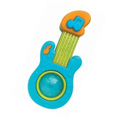 Азбукварик гитара электронная голубой