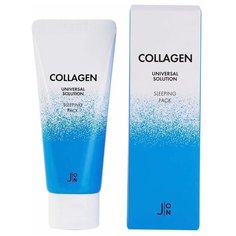 Маска для лица J:ON КОЛЛАГЕН Collagen Universal Solution Sleeping Pack, 50 гр