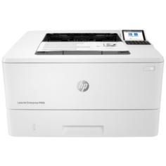 Принтер HP LaserJet Enterprise M406dn, белый