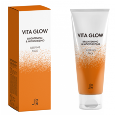 Маска для лица J:ON ВИТАМИНЫ Vita Glow Brightening&Moisturizing Sleeping Pack, 50 гр
