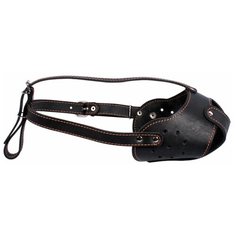 Намордник для собак COLLAR 0622, обхват морды 33 см черный