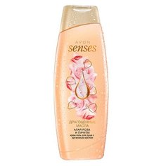 Крем-гель для душа Avon Senses Алая роза и пачули, 500 мл