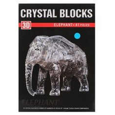 Пазл 3D Наша Игрушка Слон (200310182)