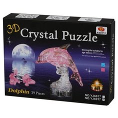 Пазл 3D Наша Игрушка Дельфин, свет (100003484)