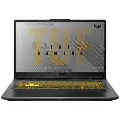 Ноутбук ASUS TUF Gaming F17 FX706LI-HX175 (Intel Core i5 10300H 2500MHz/17.3"/1920x1080/8GB/512GB SSD/NVIDIA GeForce GTX 1650 Ti 4GB/Без ОС) 90NR03S1-M03980, Fortress Gray