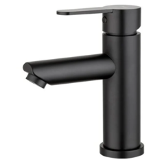 Смеситель для раковины (умывальника) Frap F10801 однорычажный черный