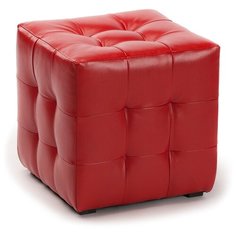 Пуф Шарм-Дизайн Люкс красный
