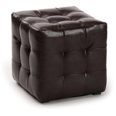 Пуф Шарм-Дизайн Люкс коричневый