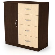 Комод Шарм-Дизайн К-2 Венге Вяз