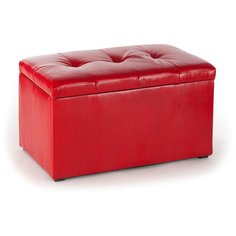 Пуф Шарм-Дизайн Трио 100 красный