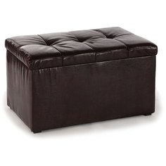 Пуф Шарм-Дизайн Трио 100 коричневый