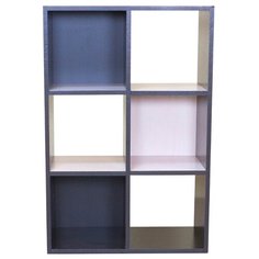 Стеллаж Шарм-Дизайн Бит-6 венге вяз