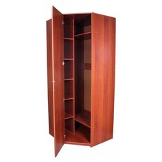 Угловой шкаф Шарм-Дизайн Уют 82х45х220 Вишня Академия