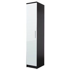 Шкаф пенал Шарм-Дизайн Соло 40х60 Венге+Белый