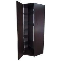 Угловой шкаф Шарм-Дизайн Премиум 82х45х220 Венге