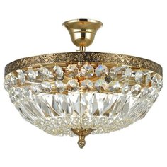 Люстра потолочная Tiara DIA500-CL-30-05-G Maytoni