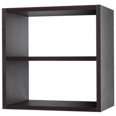 Настенная полка Том Полкер Геометрик 40 Декарт темно-коричневая