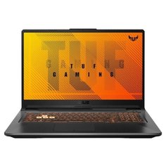 Ноутбук ASUS TUF Gaming F17 FX706LI-H7036T (Intel Core i5 10300H 2500MHz/17.3"/1920x1080/8GB/512GB SSD/NVIDIA GeForce GTX 1650 Ti 4GB/Windows 10 Home) 90NR03S2-M00960, черный
