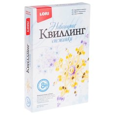 Набор для творчества "Квиллинг. Кружевные снежинки" Lori