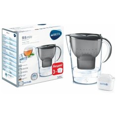 Кувшин Brita Marella XL Memo 3MX+ графит, 3.5л