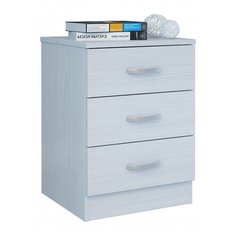 Тумбочка Уно-42; 40х53,8 см; белый МФ Мастер