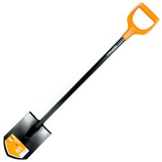 Лопата штыковая Fiskars SolidTM 116 см сталь с черенком