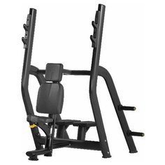 Скамья для жима вертикальная BRONZE GYM H-025B (ЧЕРНЫЙ)