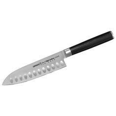 Нож кухонный "Samura Mo-V" Сантоку SM-0093 138 мм