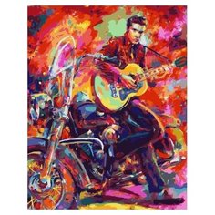 Картина по номерам Paintboy GX 32590 Уличный рок-н-ролл 40х50 см