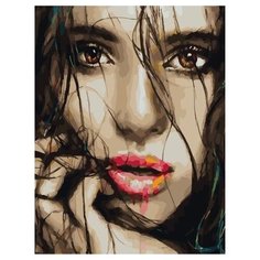 Картина по номерам Paintboy PK 59090 Пристальное внимание 40х50 см