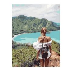 Картина по номерам Paintboy PK 68042 Обзорная вершина 40х50 см