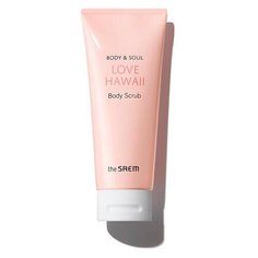 Скраб для тела The Saem Body & Soul Love Hawaii Body Scrub