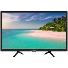 Телевизор SUPRA STV-LC24LT0055W 23.6", черный
