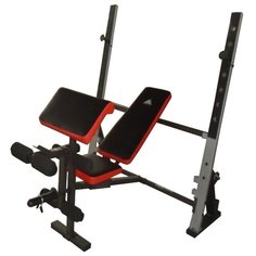 Скамья под штангу с опциями DFC D1066