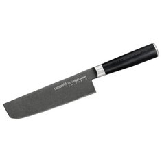 Японский топорик Накири Samura Mo-V Stonewash SM-0043B