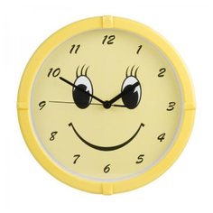 Настенные часы круглые смайлик ГРАНАТ S07 smile диаметр 27,5 см