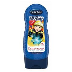 Bubchen Детский шампунь и гель для душа Храбрый пожарный 230 мл