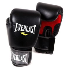 Перчатки Everlast Pro Style Muay Thai 12oz черные