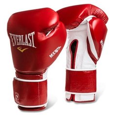 Перчатки Everlast MX Training на липучке 12oz красные