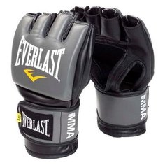 Перчатки тренировочные Everlast Pro Style Grappling LXL серые