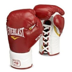Перчатки боевые Everlast MX Pro Fight 10oz красные