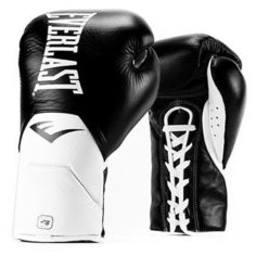 Перчатки боевые Everlast MX Elite Fight 10oz черные