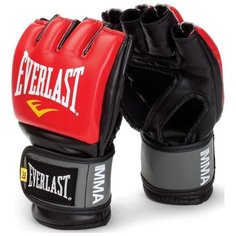 Перчатки тренировочные Everlast Pro Style Grappling SM красные