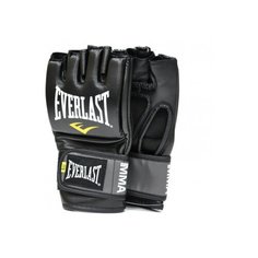Перчатки тренировочные Everlast Pro Style Grappling LXL черные