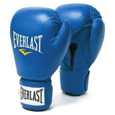 Перчатки для любительского бокса Everlast Amateur Cometition PU 12oz синие