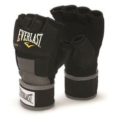 Перчатки гелевые Everlast Evergel L черные