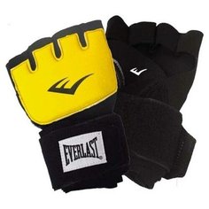 Перчатки гелевыес бинтом (150 см) Everlast Duster Evergel SM желтые