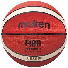 Мяч баскетбольный MOLTEN 6р. B6G2000